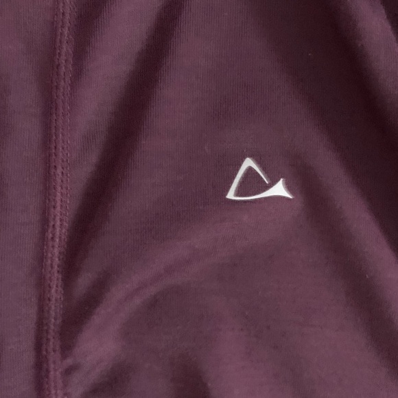 Paradox Purple Dri Release 1/2 zip Pullover - Small - Picture 4 of 8